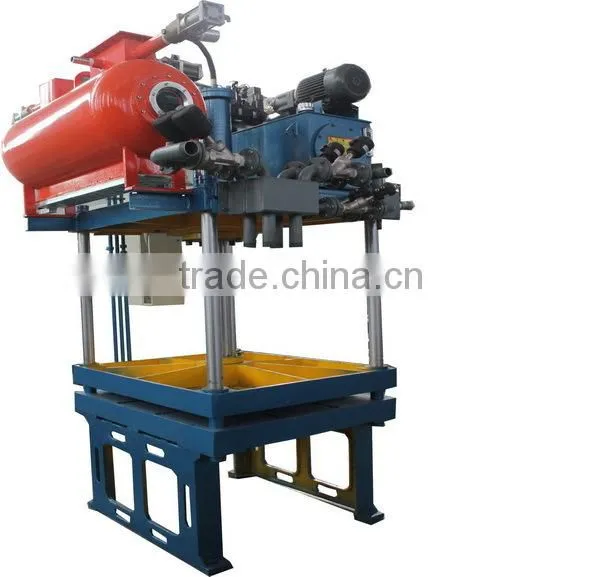 Highly Effective EPS Styrene Automatic Shape Moulding Machine With Vacuum photo-5