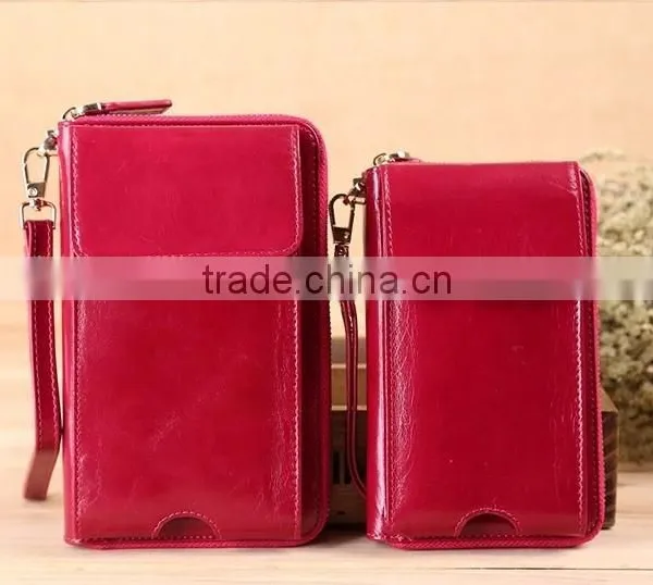 Promotional Leather Magic Key Wallet Custom Leather Key Holder Car photo-3