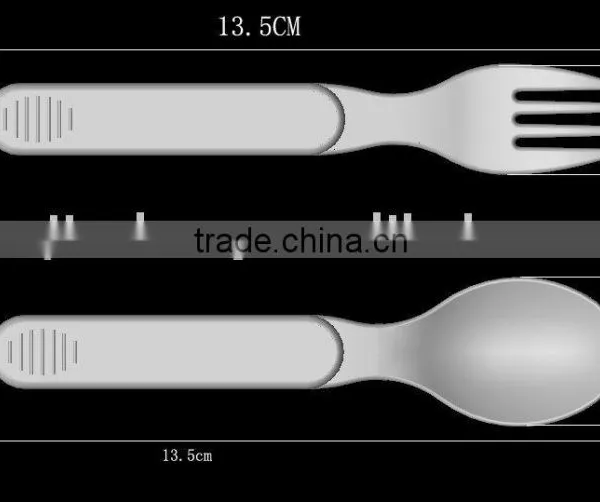 plastic fork