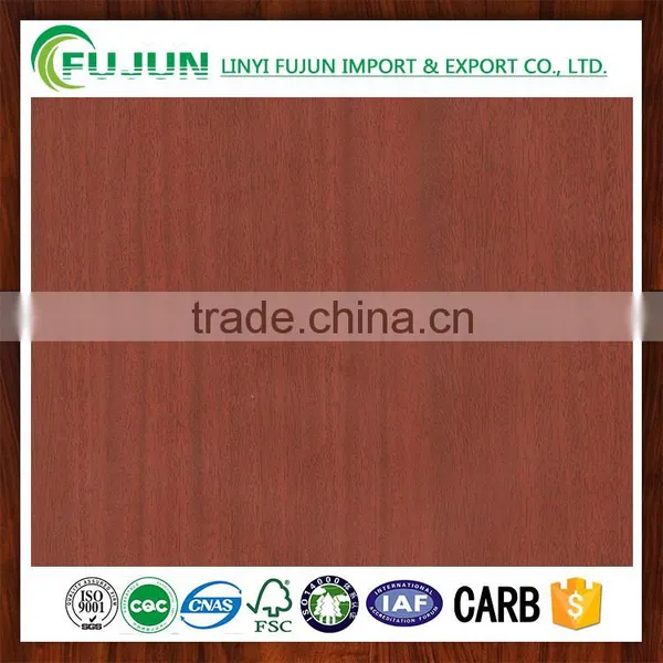 Wood Grain Color Mdf Door Pvc Decorative Film photo-3
