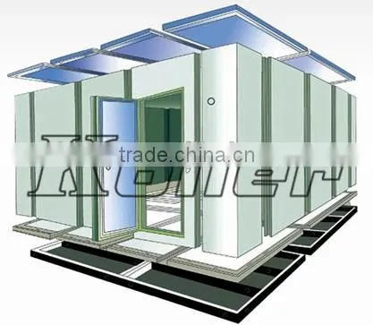 Koller New Technology 15 Tons Cold Storage Room With PU Panels for Fish Meat photo-6