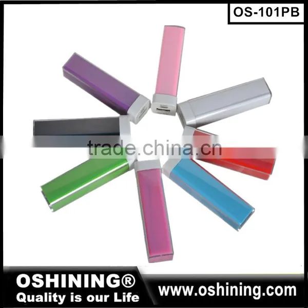 2016 Promotional Gifts Wholesale Mini Portable Keychain Power Bank 2600mah (OS-101PB) photo-3