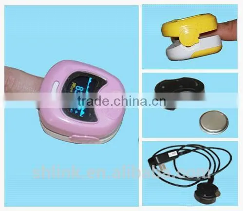 LKS50QB Medical Color LED Display Portable Pulse Oximeter photo-3