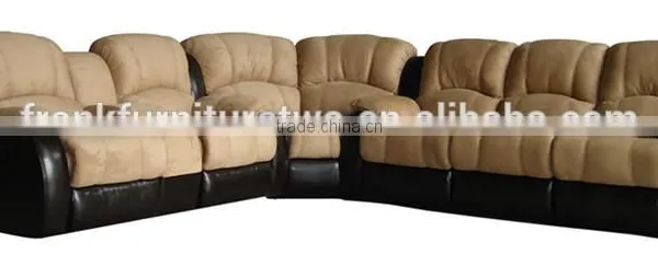 Corner Sofa Style and No Inflatable Living Room Wooden Sofa Sets photo-2