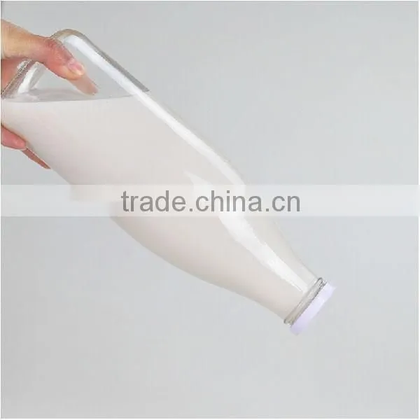 1L Juice Glass Bottles for Sale With Twist off Cap photo-2