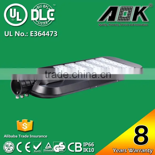 AOK High Power UL DLC Outdoor Retrofit Fixtures USA Los Angeles LED Street Lights photo-3