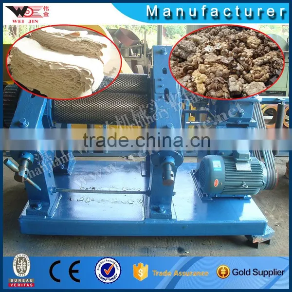 SMR Rubber Types Crepe Sheet Processing Machinery photo-3
