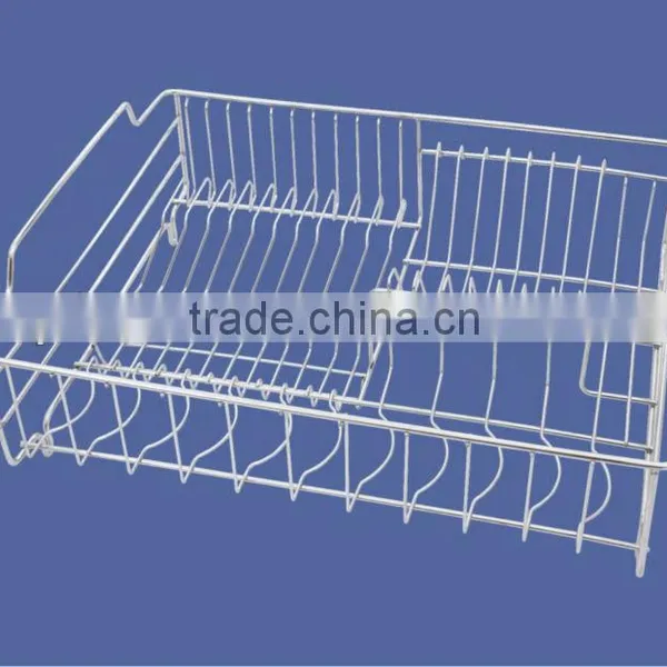 kitchen hanging shelf with hooks