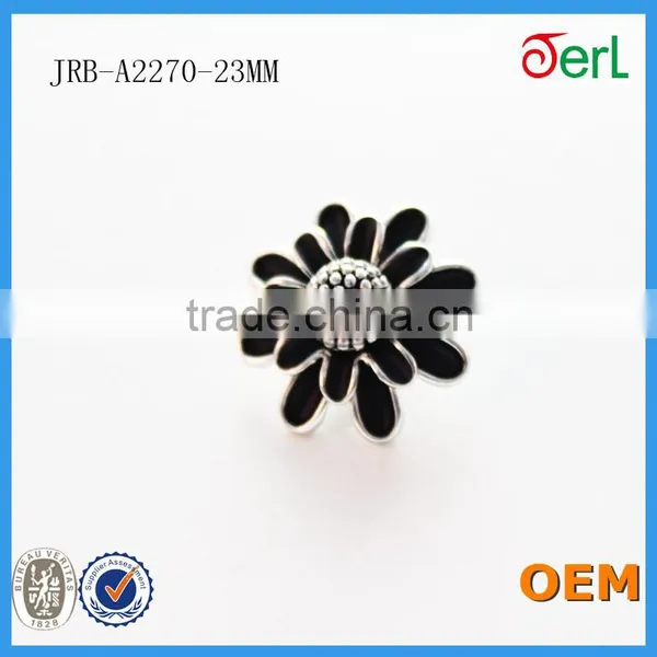Shiny Colorful Alloy Rhinestone Crystal Buttons for Clothing Decoration photo-2