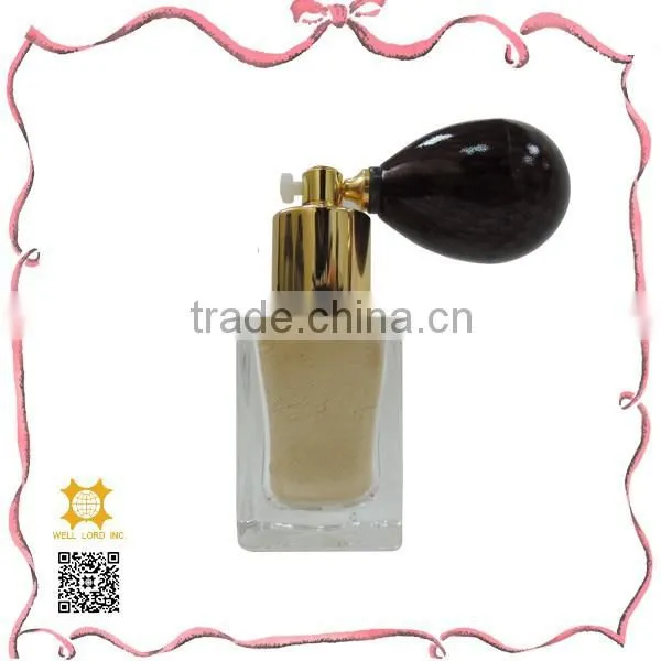Weddind Dress up 15 ml Shiny Fragrance Powder Bulb Atomizer