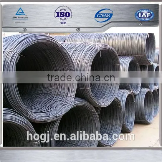 High Quality SAE 1006 Coils Steel Wire Rod Factory Price