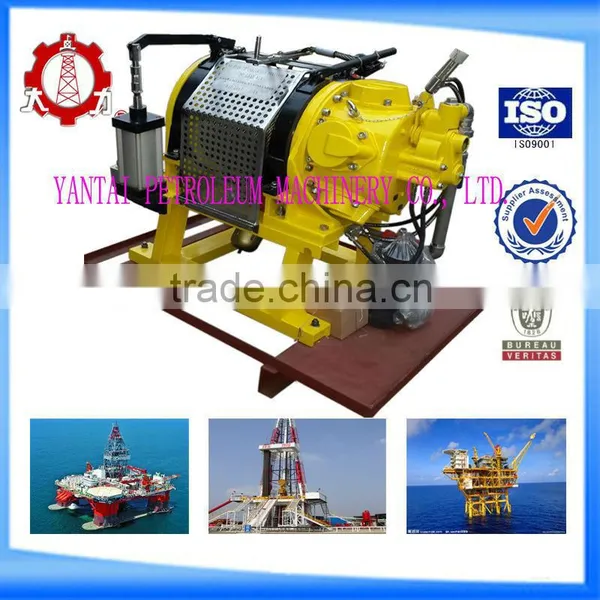 JQH Series 5 Tonair Winch With Two Way Ratchet/trawl Winch for Lifeboat Davit