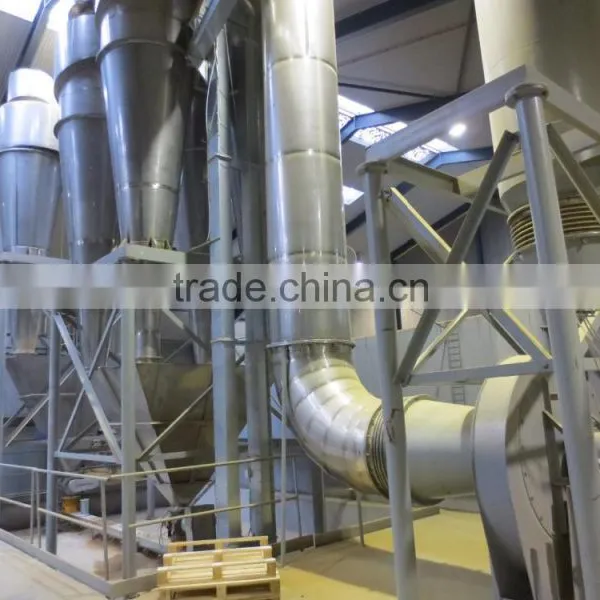 Spin Flash Dryer for Colloidal Silica photo-4