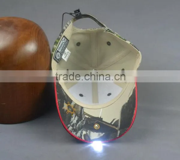 Custom LED Baseball Cap for Outdoor photo-6