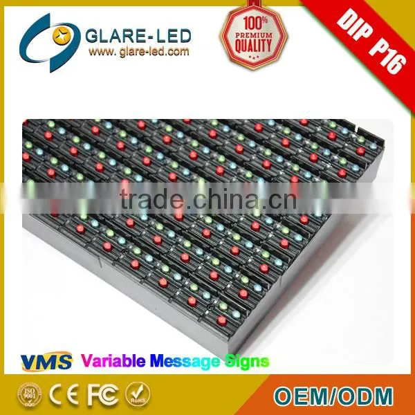 High Brightness P16 Module for VMS LED Traffic Display LED Flashing Traffic Sign photo-5