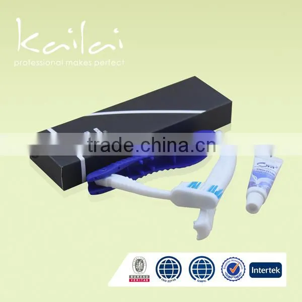 Adult Toothbrush With Mint Toothpaste/Manufacture New Style Cheap Disposable Hotel Dental Care Kit