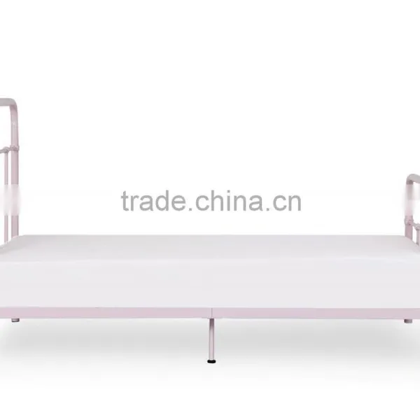 Classic Style Metal Bedstead Kids Guest Bed Foshan Furniture photo-6