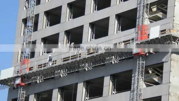 SCP200/12D Mast Climbing Work Platform photo-2