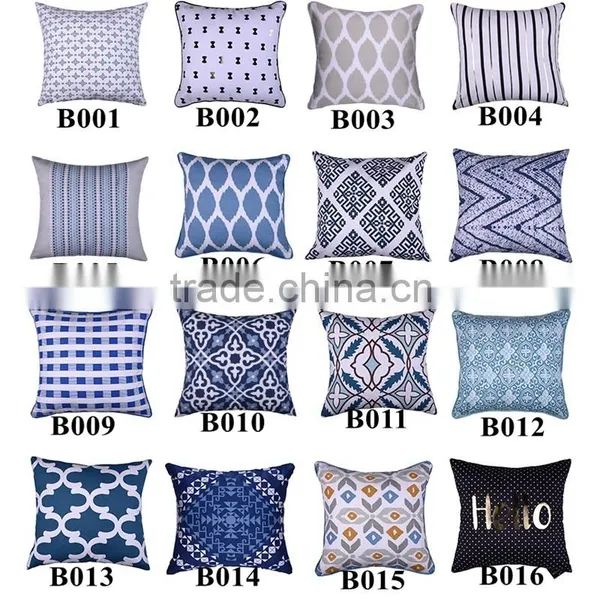 Made in China New Design Handmade Cotton/linen Cushion Cover Wholesale photo-2