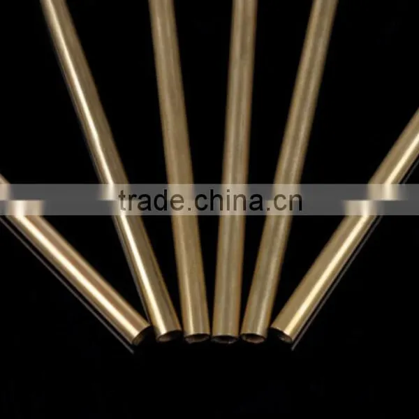 Copper Pipe Brass Tube Precise Hollow Copper Pipe 8*7*300MM photo-3