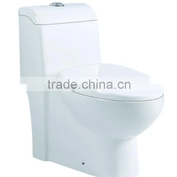 New Design Ceramic Siphonic One Piece Toilet photo-3