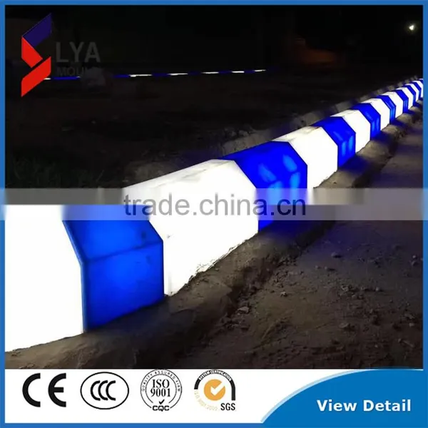 Henan Quality Lighten Plastic Curbstone LED Light Street photo-2