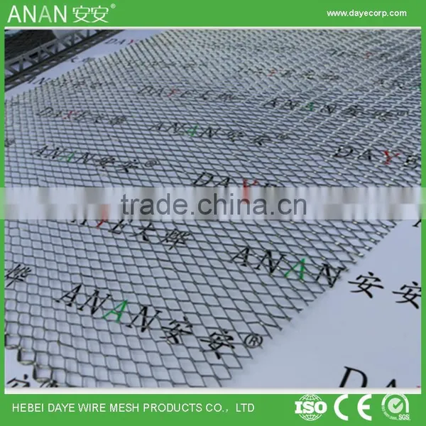 Galvanized Iron Material Reinforced Wall Tape Printing Plaster Mesh photo-3