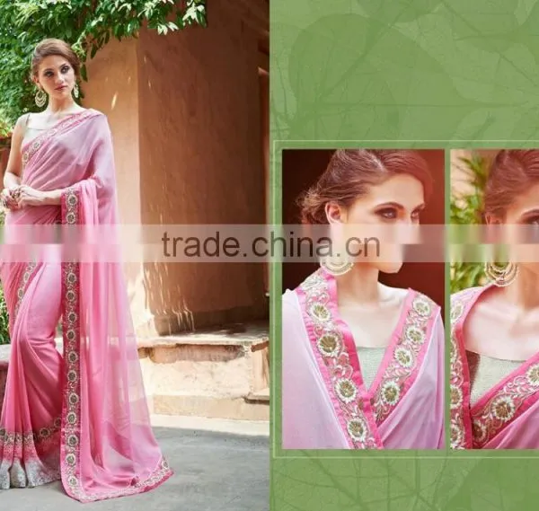Back Drop Designer Sarees photo-2