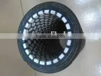 Ultrastrong Wear-Resisting Ceramic Lined Flexible Rubber Hose photo-3