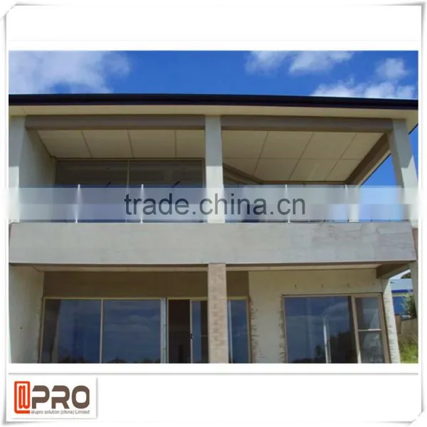 Frameless Outdoor Metal Stair Railing Glass Railing for China Supplier photo-4
