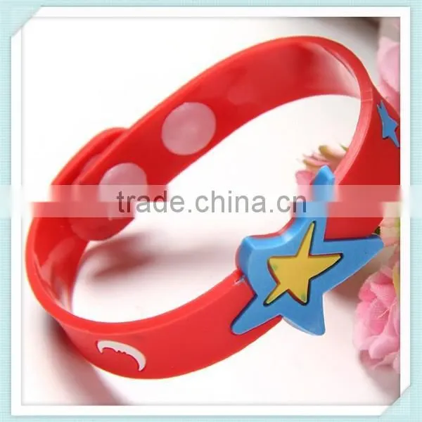 Kids Christmas Gifts Colorful Rubber Band Bracelets photo-4