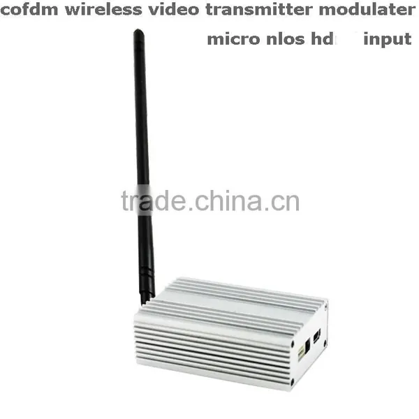 What is OFDM Modulation video modulator uav micro hd nols module HD-sdi receiver
