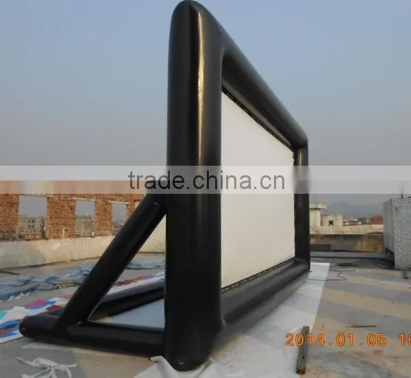 Commercial Inflatable Screen and Cheap Inflatable Movie Screen for Advertising photo-3