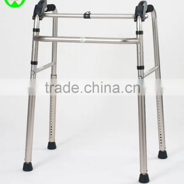 High Quality Aluminum Adjustable Rollator Walker for Elderly , Disable , Patients photo-4