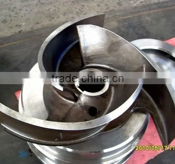 Water Treatment Pump--SS316--open Impeller photo-2