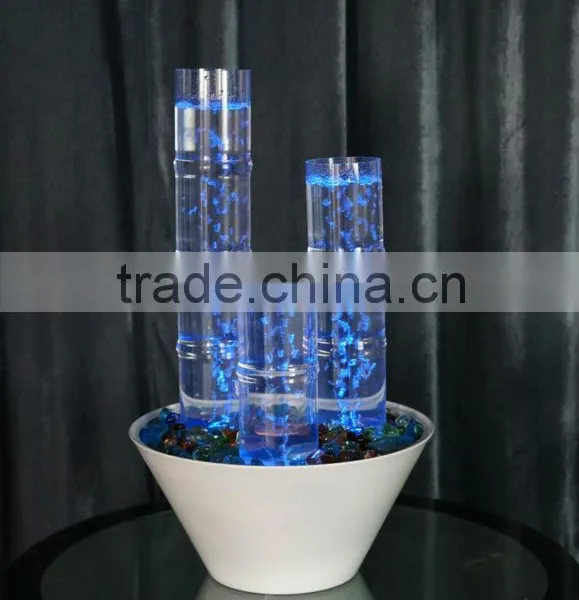 Colorful Lucky Bubble Fountain With LED Color Changing photo-2