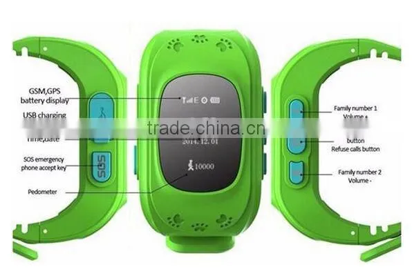Factory Direct Sale Smart Watch Kids GPS Watch Tracker Q50 photo-5