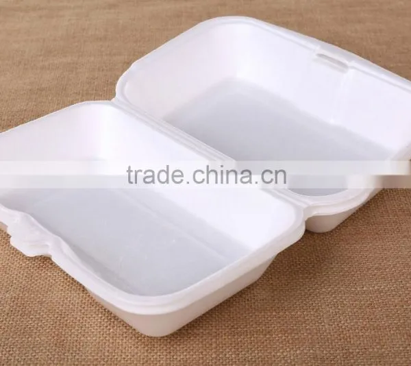 Disposable Foam Food Container Take-away Storage for Hot Dog