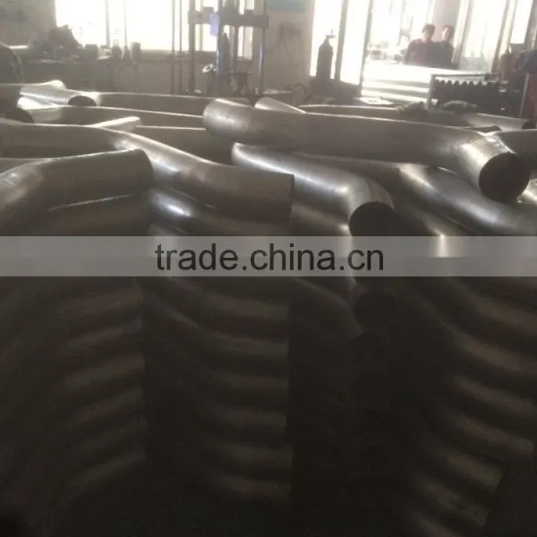 Most Popular Stainless Steel Exhaust Elbow/exhaust Bend Pipe photo-5