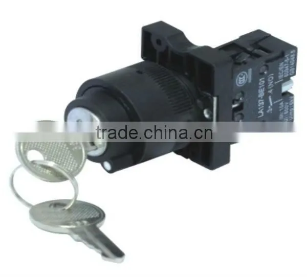 XB2-B Series Push Button Reset Switch Push Button Switch Latching Push Button Switch