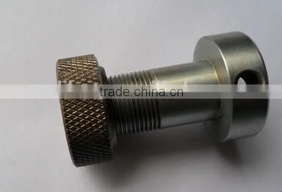 Cnc Lathing Machines Copper Screws Connector Made of Copper Material Nickel Plated Finish photo-4