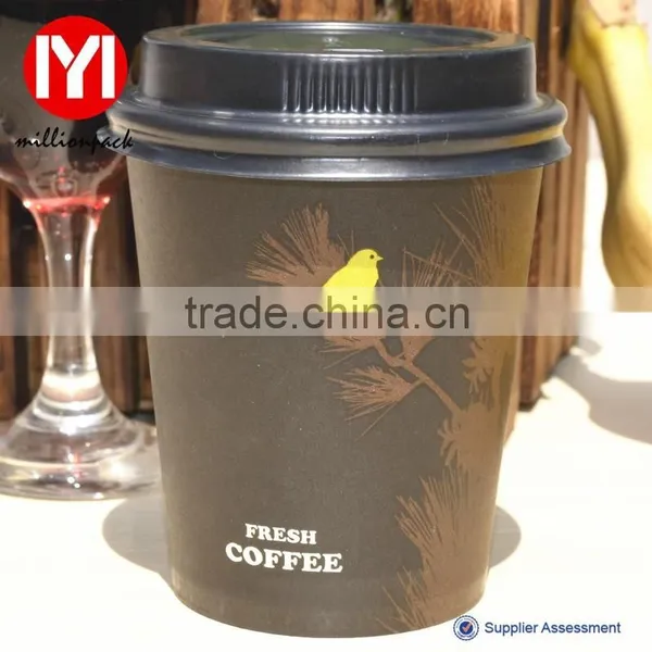 Custom Printed/Heat Proof/cheap Tea Paper Cup photo-2