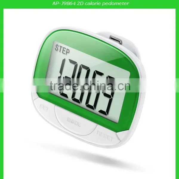 2d Big Screen Elderly Use Pedometer photo-3