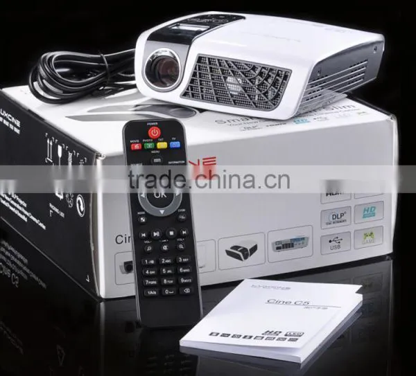 Analog TV LED Projector - Mini Home Theater Projector C5 photo-6