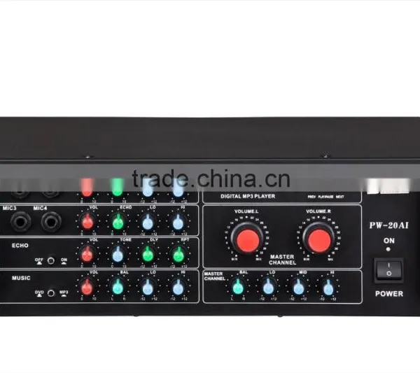 Professional Karaoke Amplifier photo-5