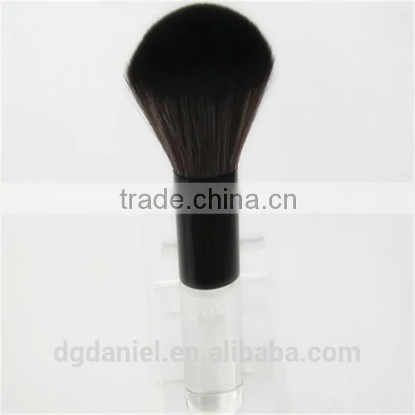 Best Transparent Acrylic Makeup Powder Brush High Quality Blush Brush With Synthetic Hair photo-2