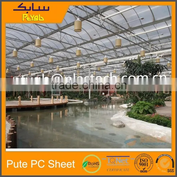 China Goods Wholesale Polycarbonate Sheet Roofing photo-2