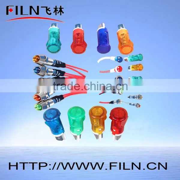 Filn LED Led Tube Lights 8mm 10mm 12v Pilot Controlled Lighting