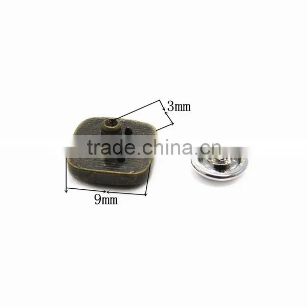 Fashion Decoration Custom Metal Rivet Logo photo-2