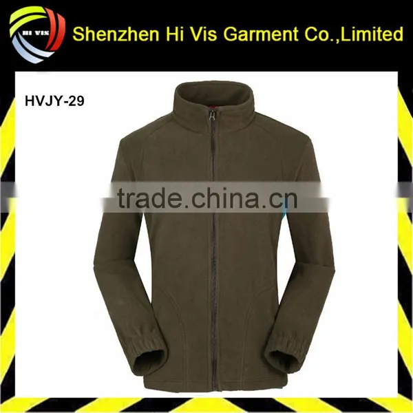 100% Polyester Cheap Mens Fleece Jacket photo-3
